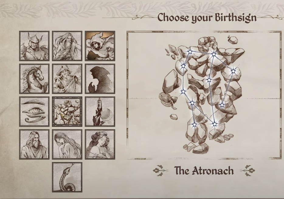 Oblivion Remastered Best Birthsigns Guide