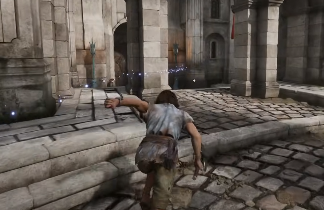 How to Sprint in Oblivion Remastered
