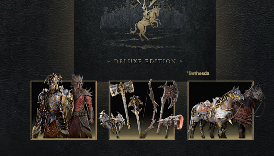 How to Get Deluxe Edition Items in Oblivion Remastered