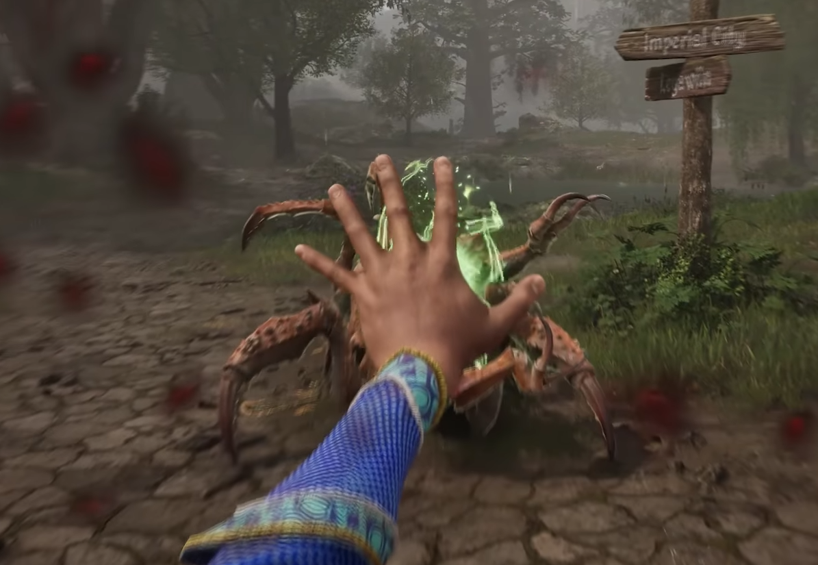 How to Use Magic in Oblivion Remastered
