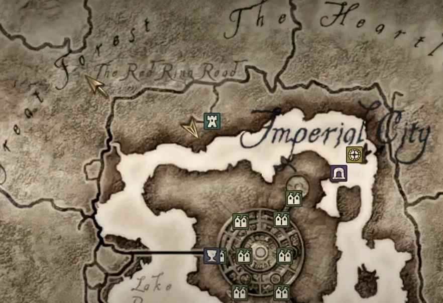 How to Open Local Map in Oblivion Remastered