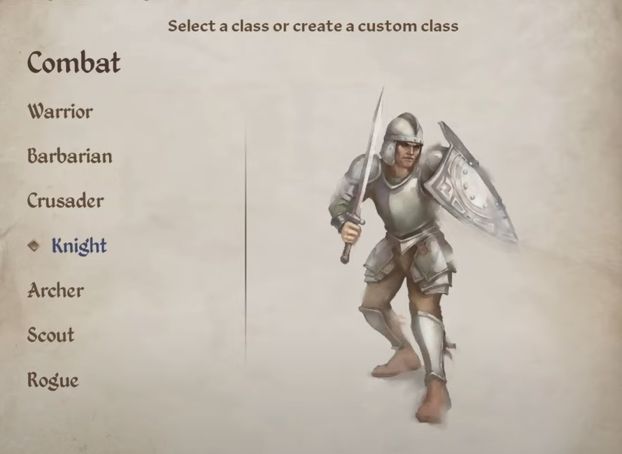 Can You Change Your Class in Oblivion Remastered?