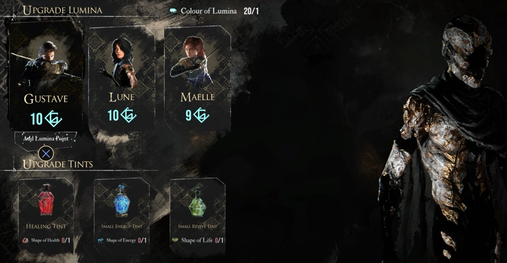 How to Use Colour of Lumina in Expedition 33