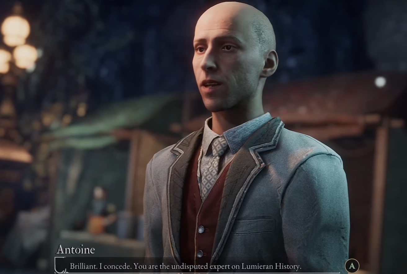 Antoine's Quiz Questions &amp; Answers in Expedition 33