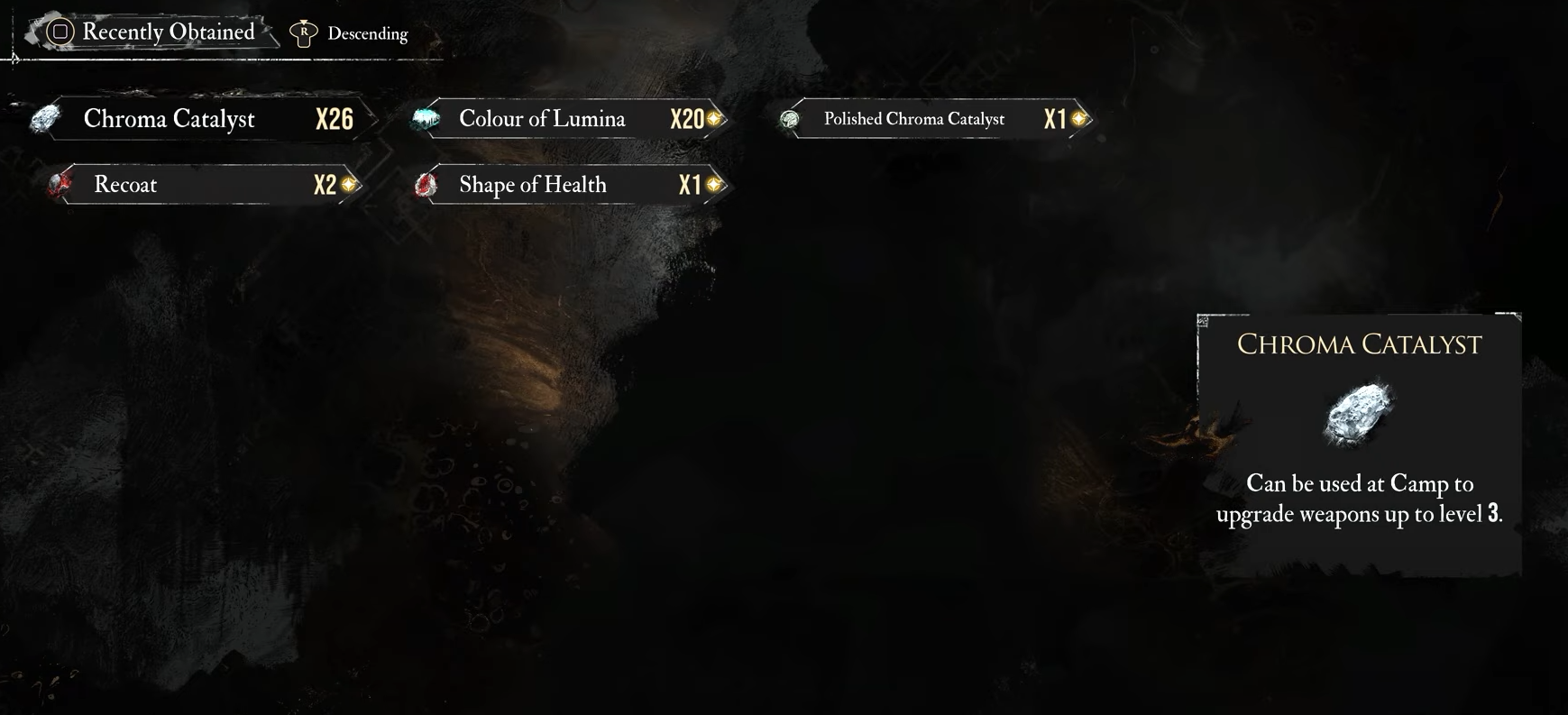 Chroma Catalyst Guide for Clair Obscur: Expedition 33
