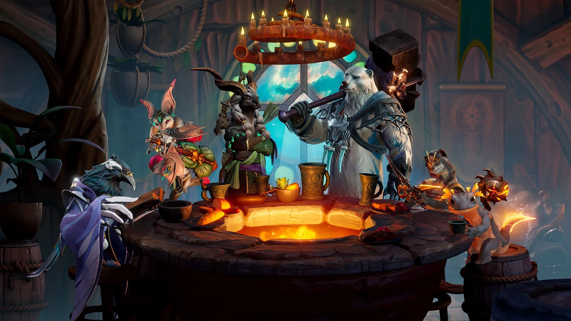 Sunderfolk: All Classes