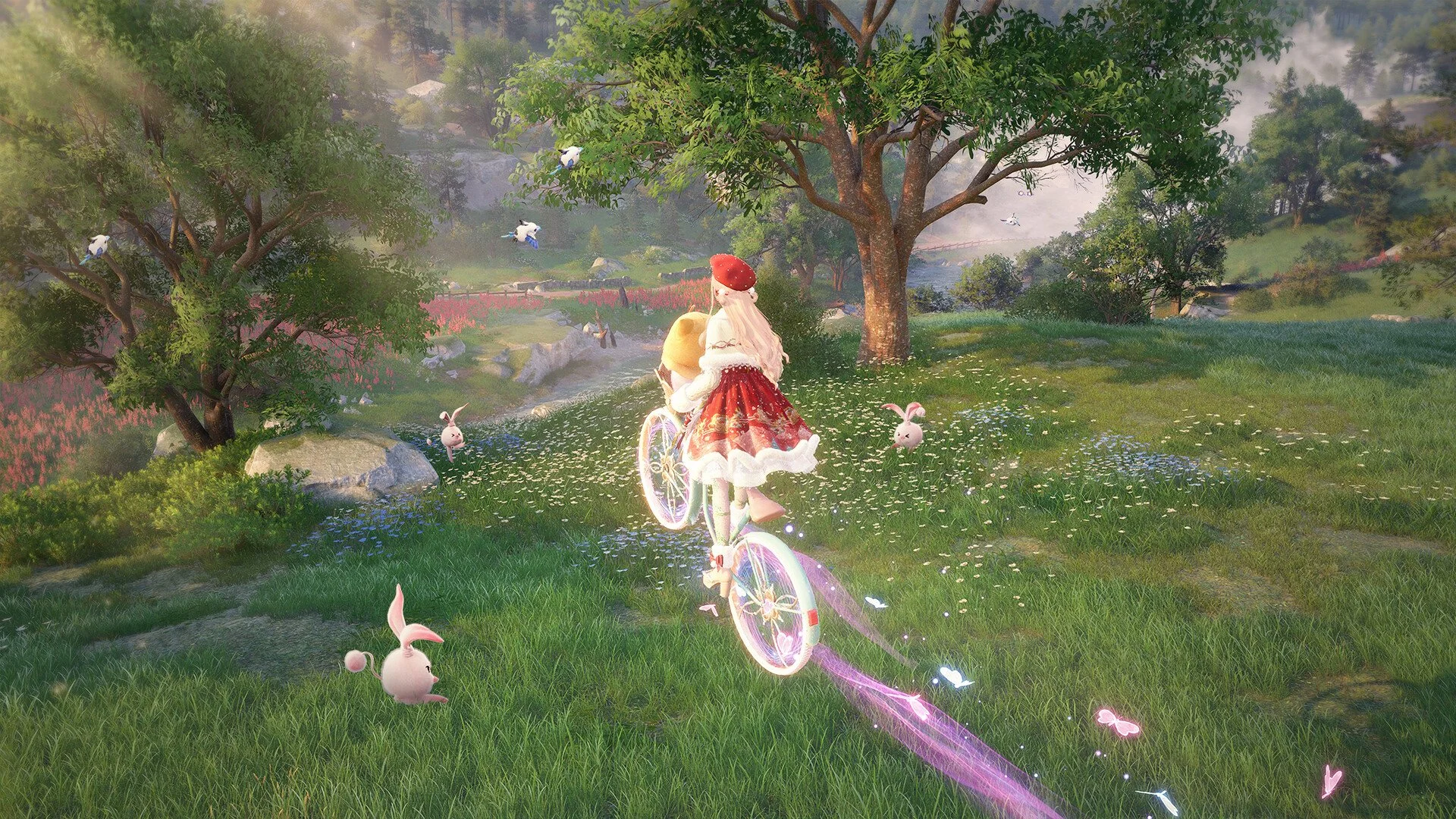 How to Summon a Bike in Infinity Nikki