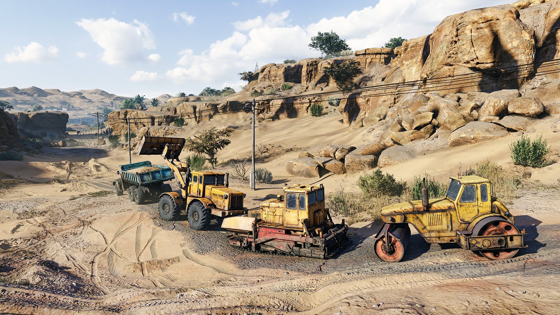 How to Switch Vehicles in RoadCraft
