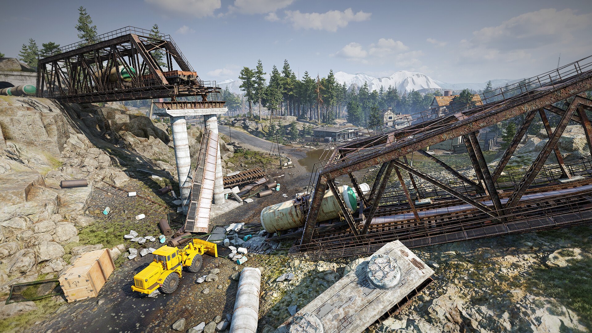 How to Build a Bridge in RoadCraft