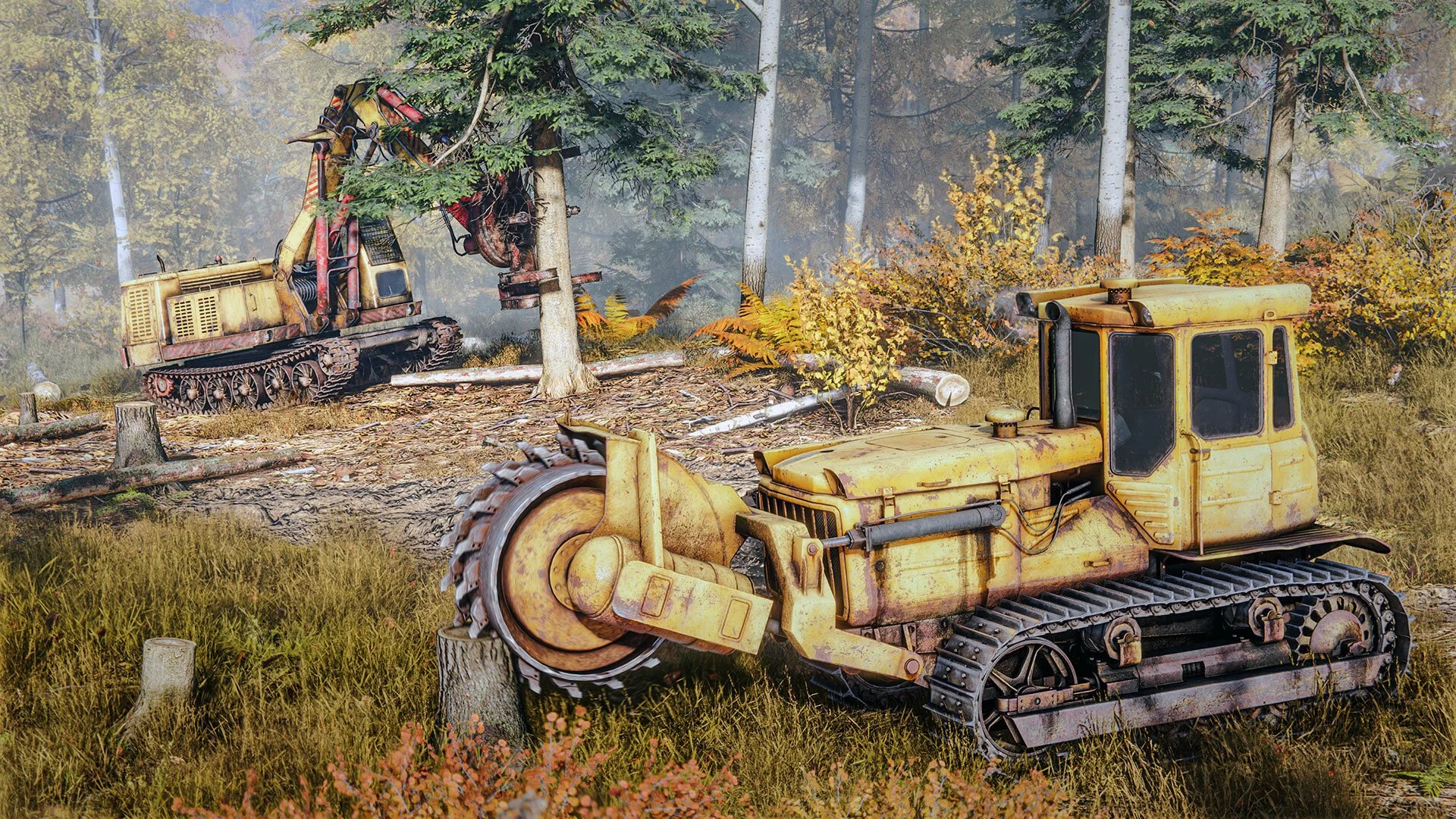 How to Collect Resources &amp; Load Cargo in RoadCraft