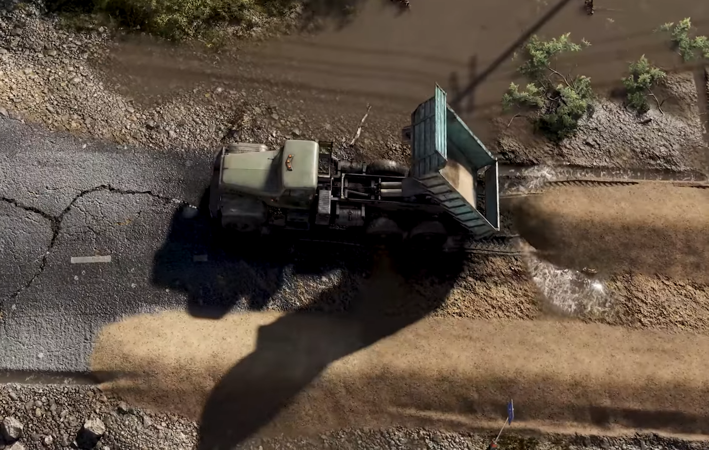 How to Refill Sand in RoadCraft