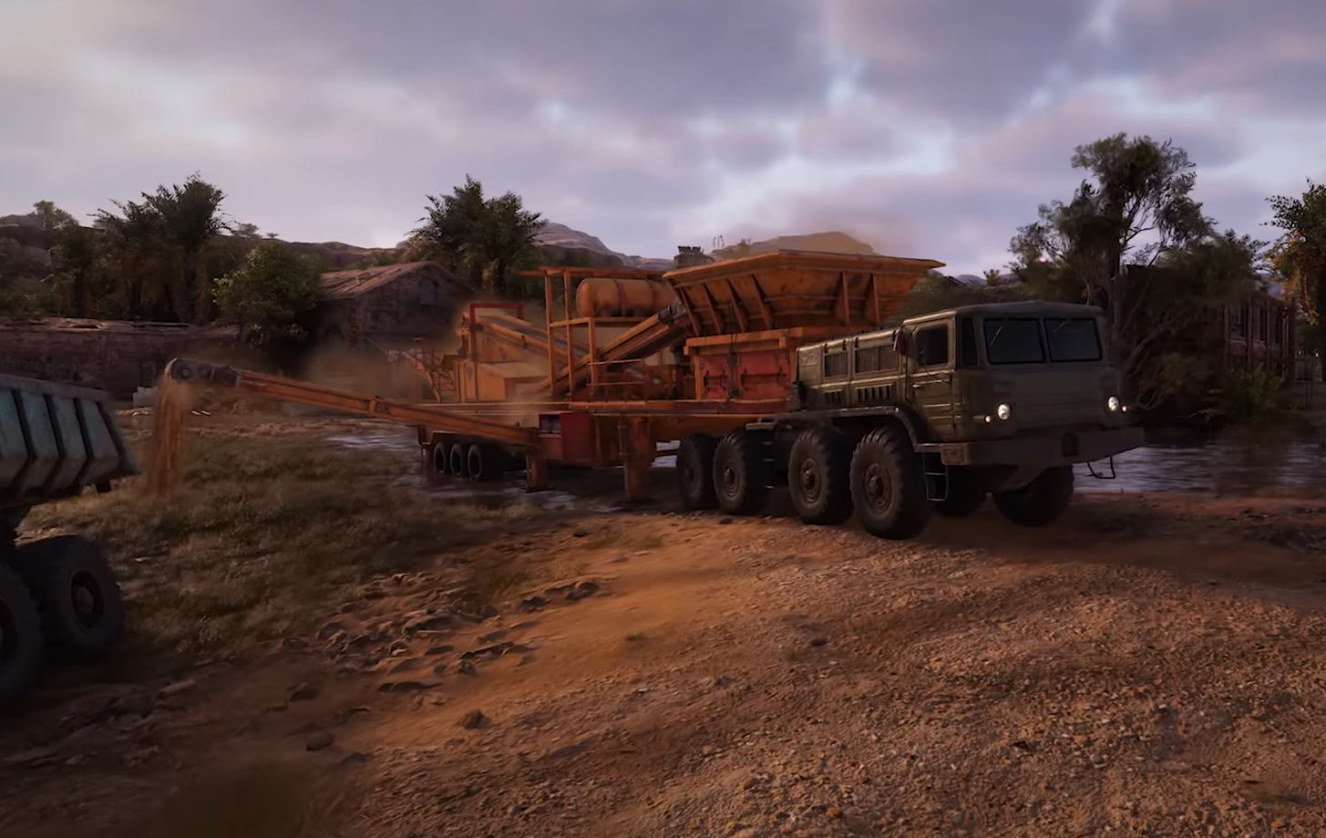 How to Activate a Quarry in RoadCraft