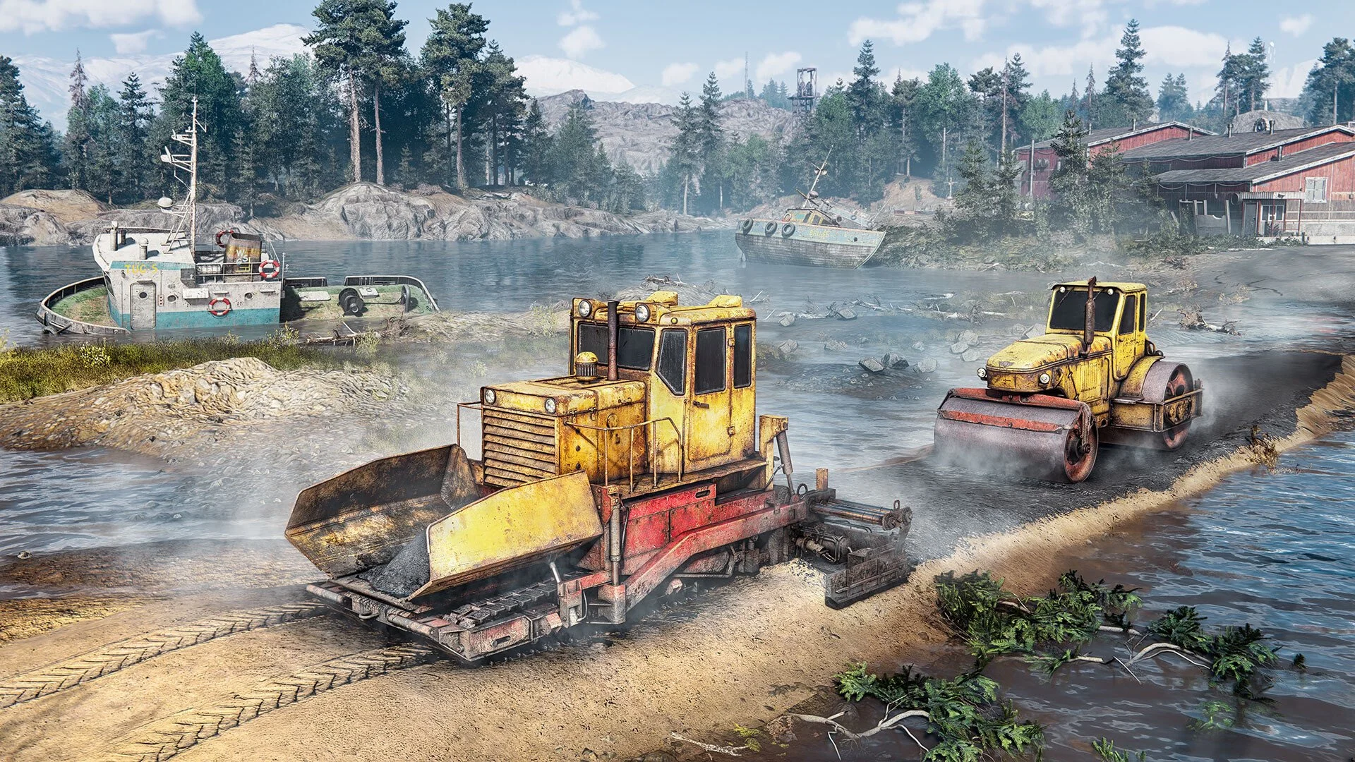 Best RoadCraft Graphics Settings for Performance