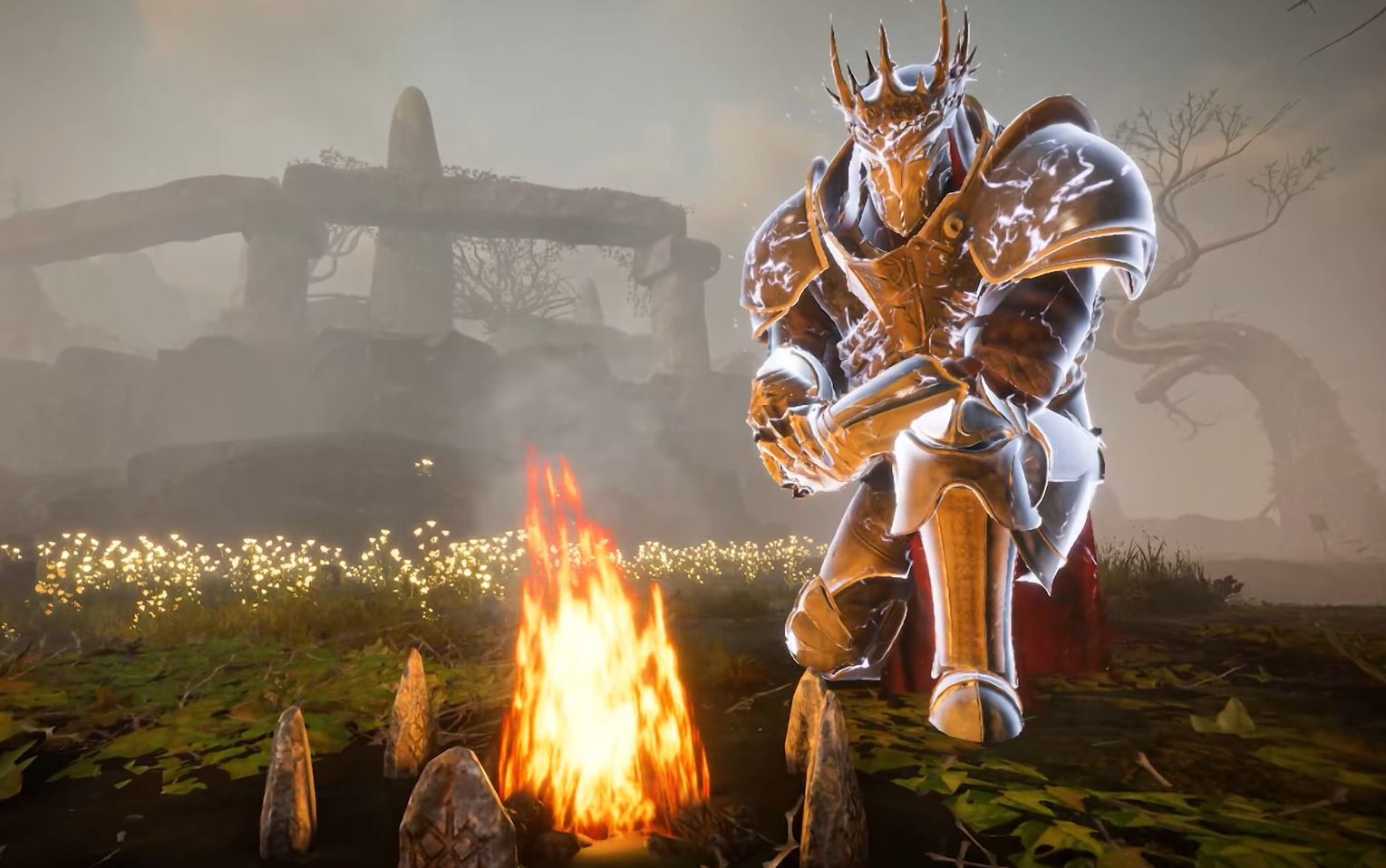 Tainted Grail The Fall of Avalon How to Set a Bonfire &amp; Camp