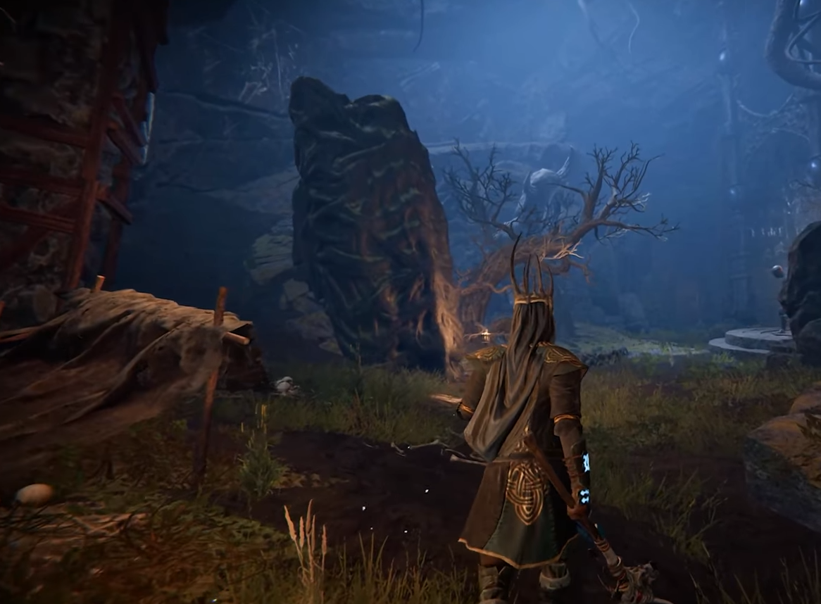 How to Get Wood in Tainted Grail: The Fall of Avalon