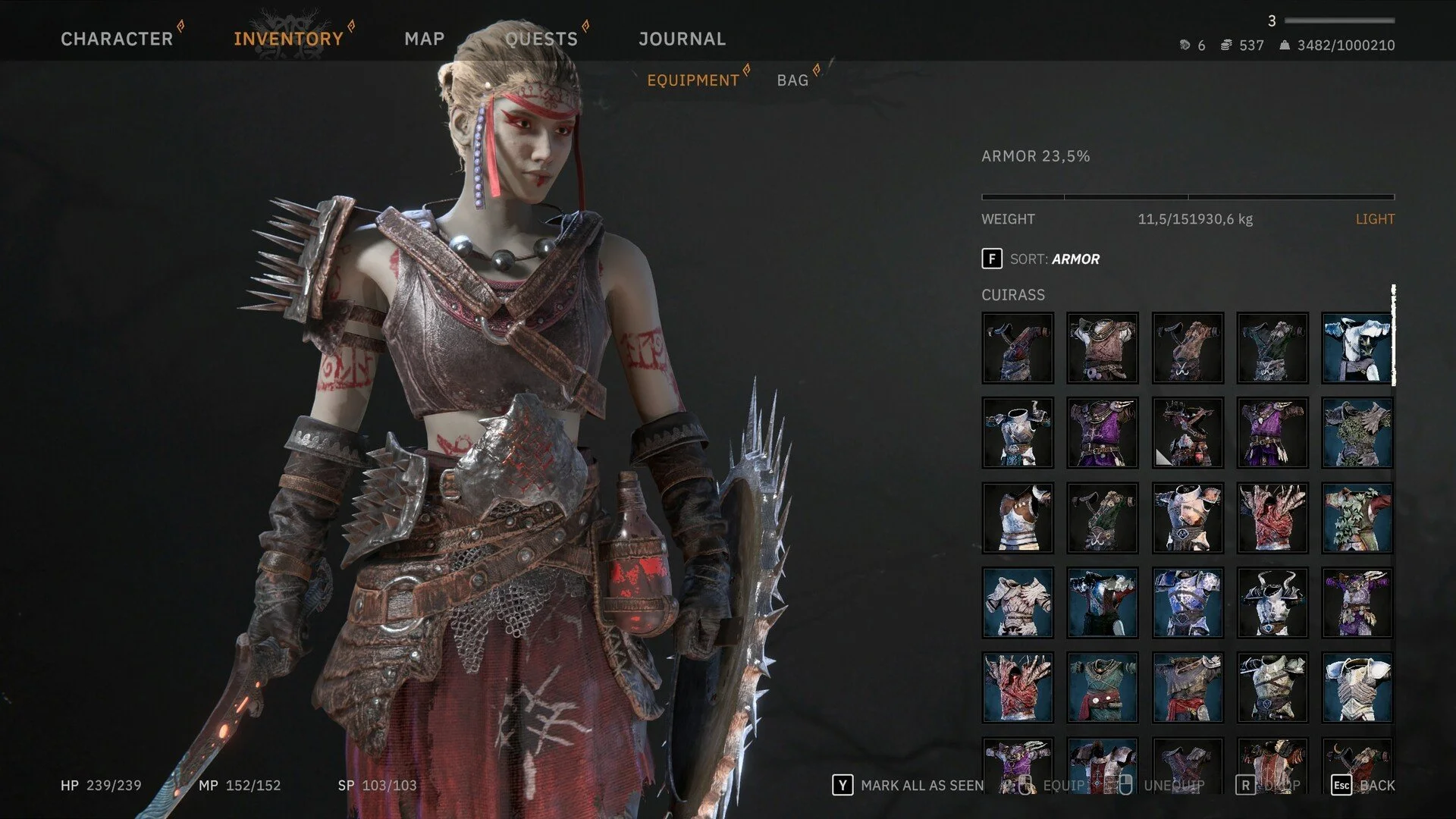 How to Hide Your Helmet in Tainted Grail The Fall of Avalon