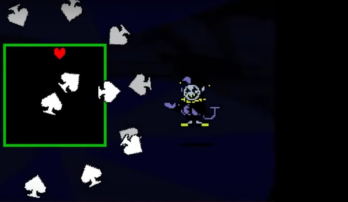 How to Fight Jevil | Deltarune Chapter 1 Secret Boss Guide