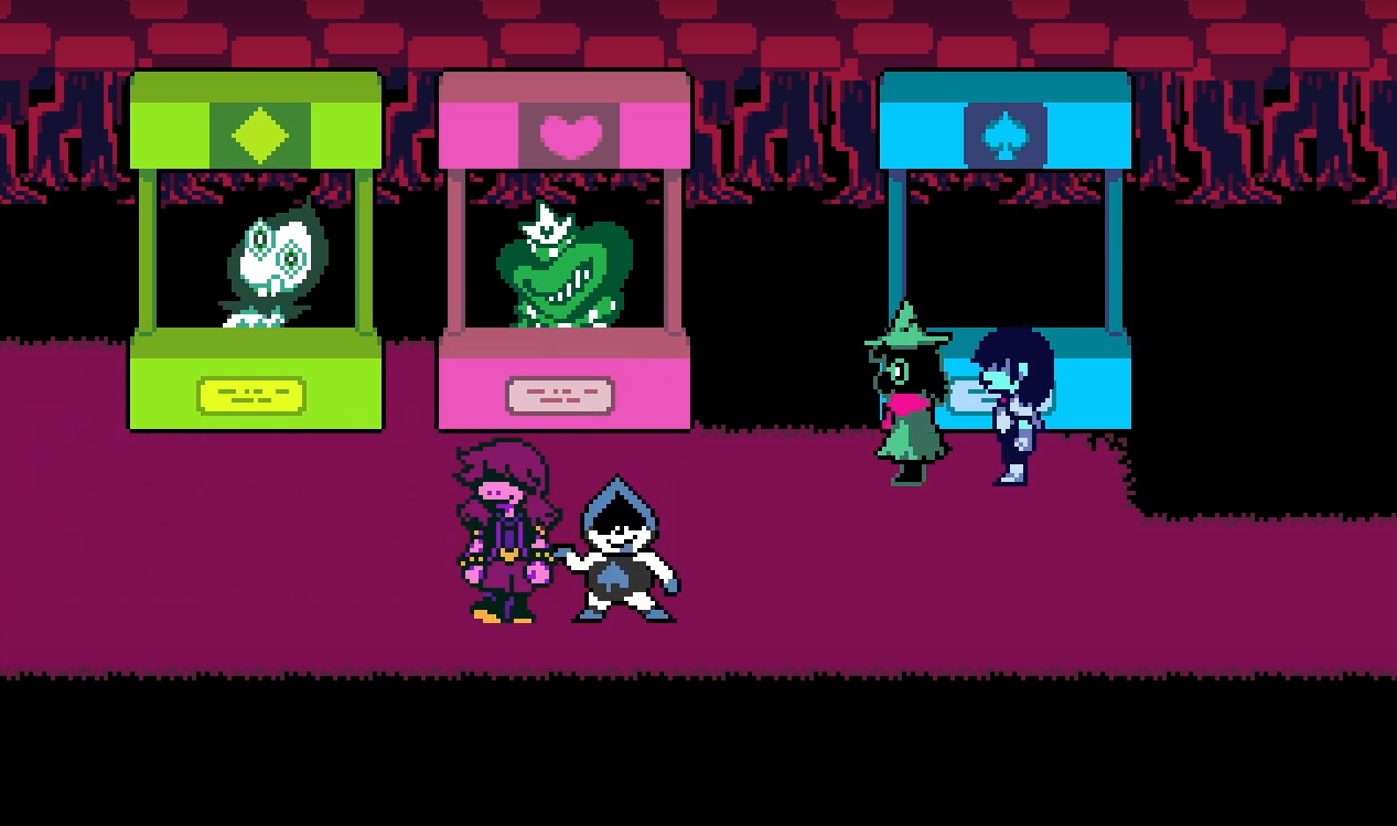 Deltarune Hearts Donut Item Guide