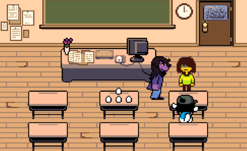 Where to Put the Egg in Deltarune (Chapter 3)?