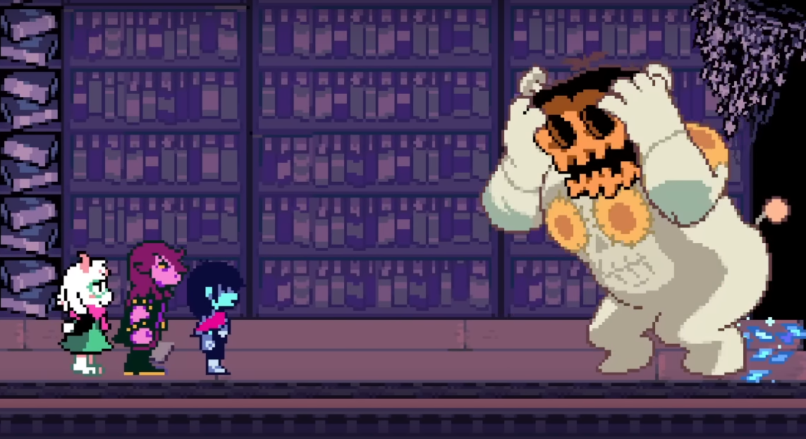 Deltarune Jackenstein Fight Walkthrough &amp; Guide