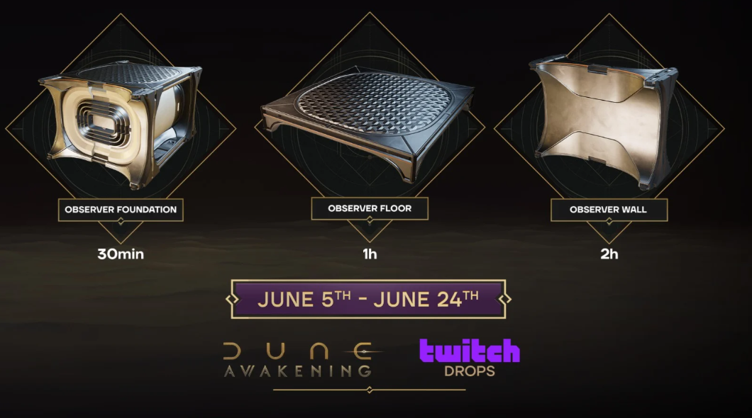 How to Claim Rewards in Dune Awakening (Twitch)
