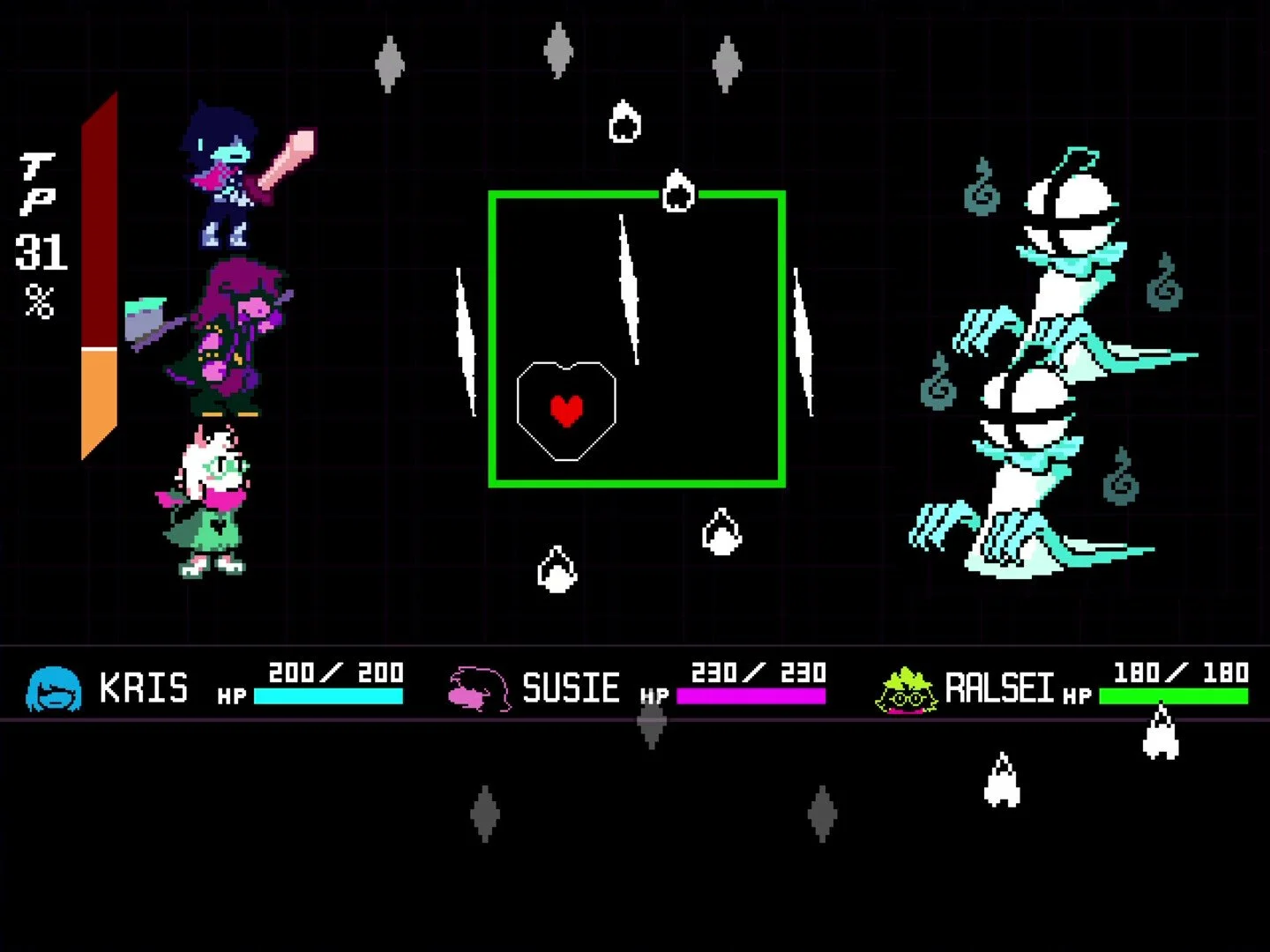 Deltarune Among Us Reference &amp; Location