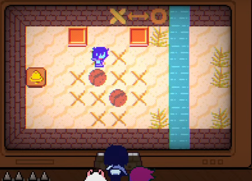 Deltarune Lancer Puzzle Guide &amp; Solution (Chapter 3)