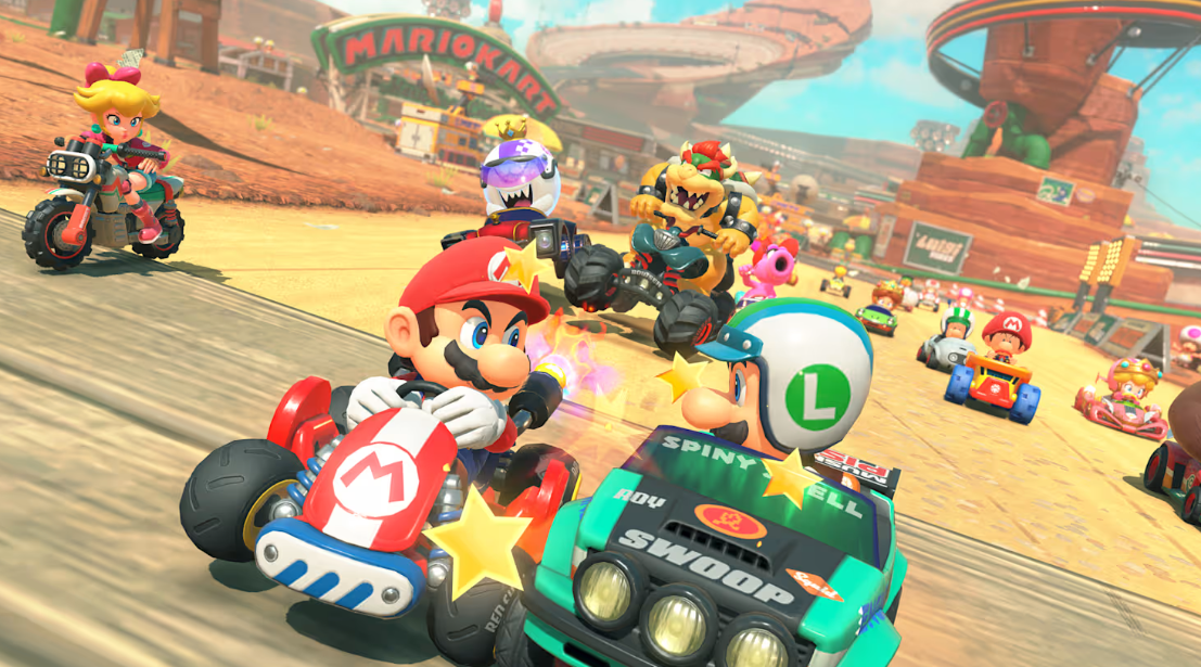 All Games Modes in Mario Kart World
