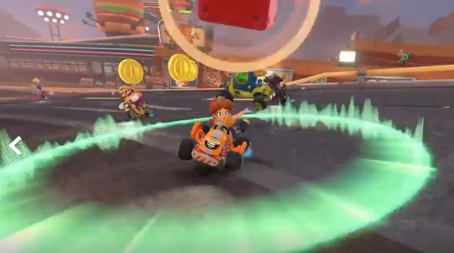 What Coins Do in Mario Kart World