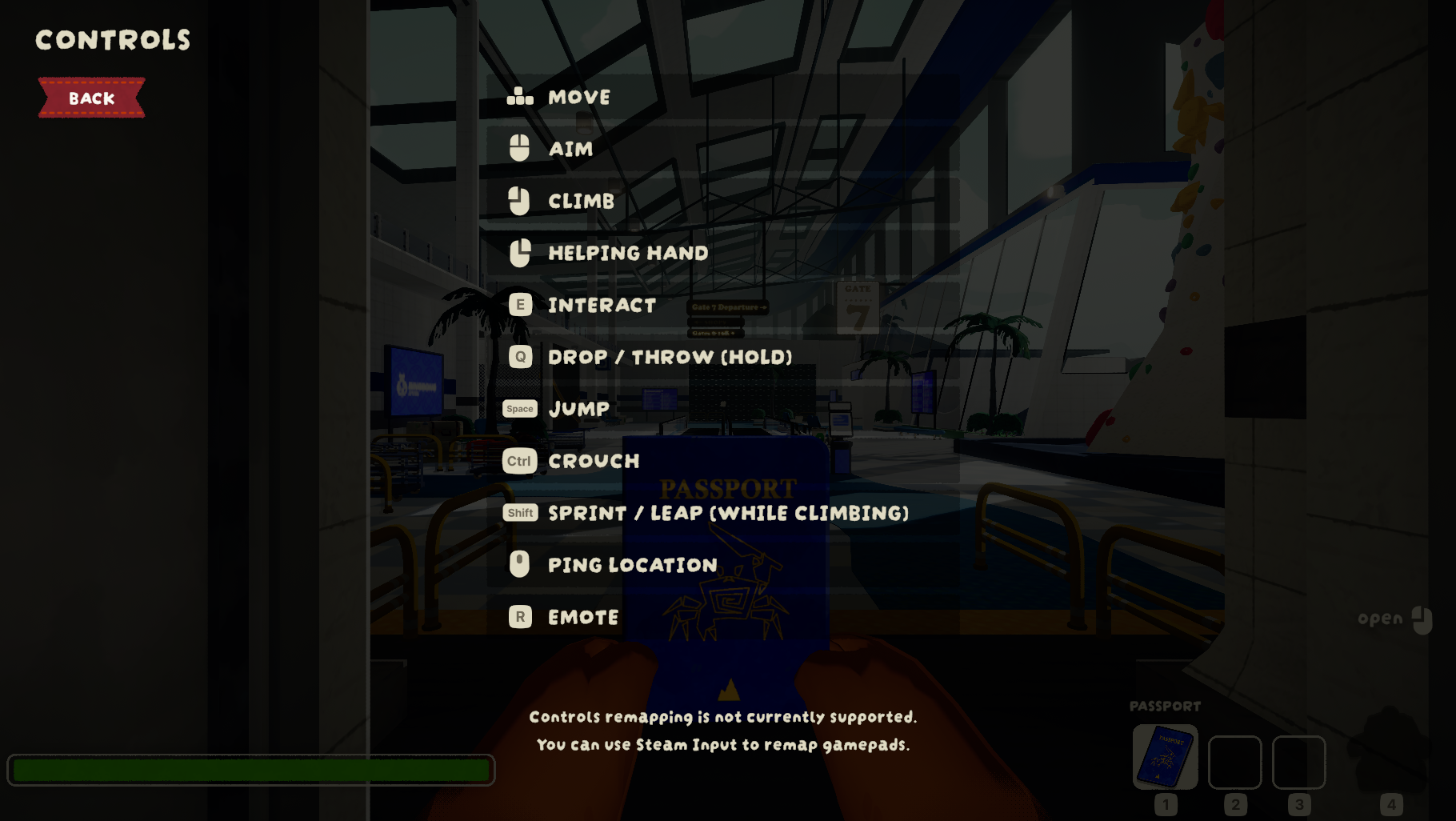 PEAK Controls Game Guide
