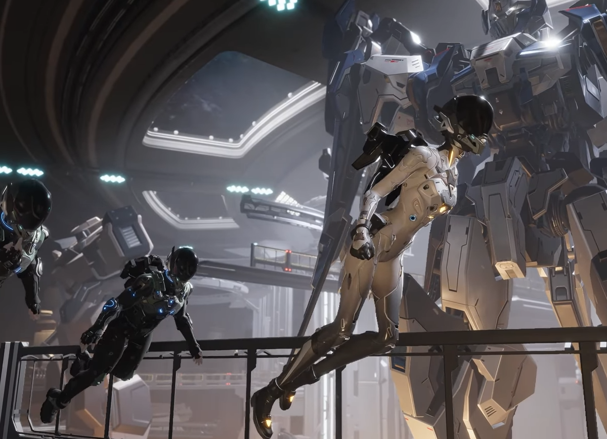 How to Edit Your Character in Mecha BREAK