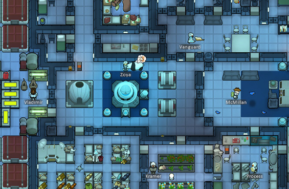 RimWorld Odyssey Deconstruct Substructure Guide (Gravship)