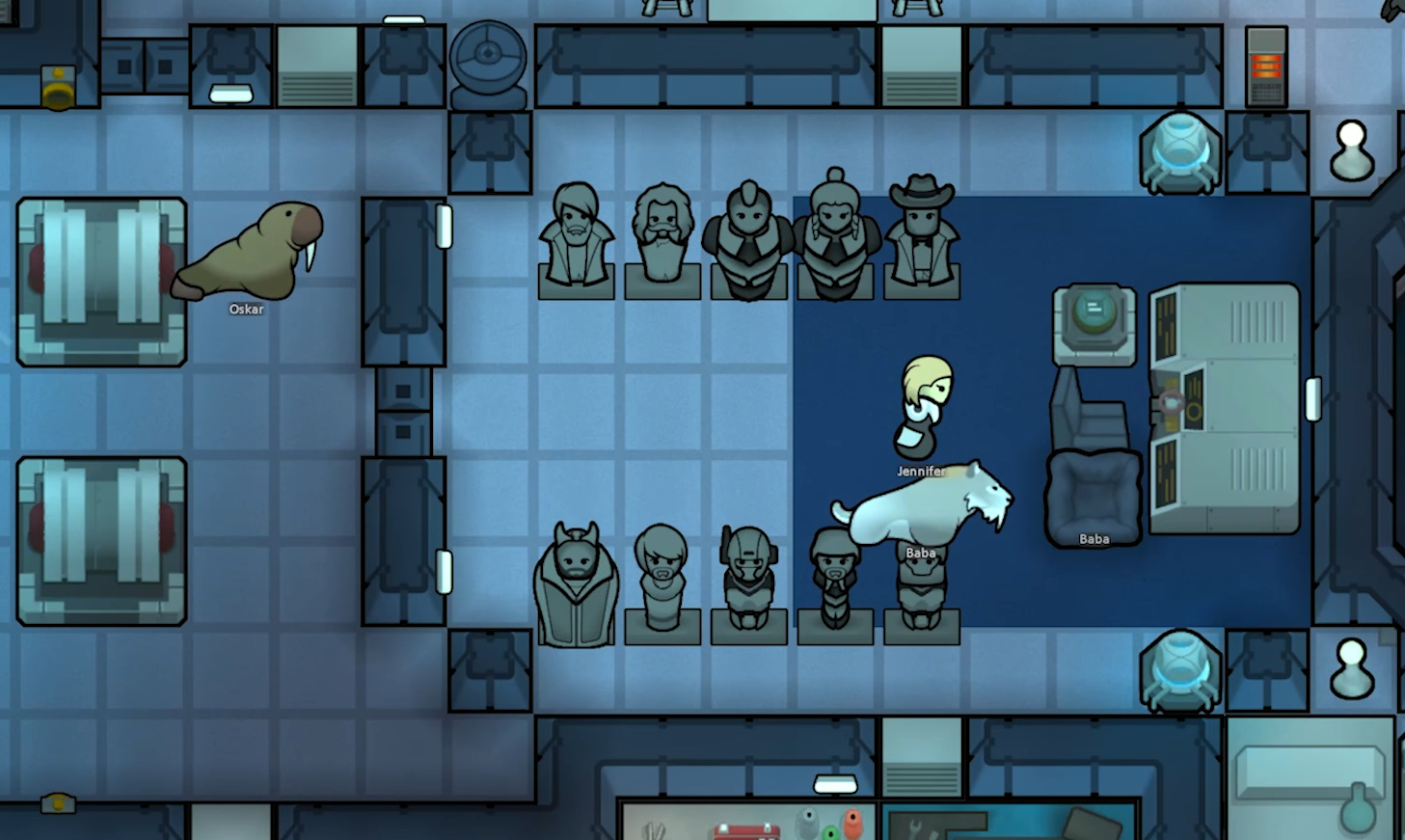 RimWorld Odyssey Gravlite Panel Guide
