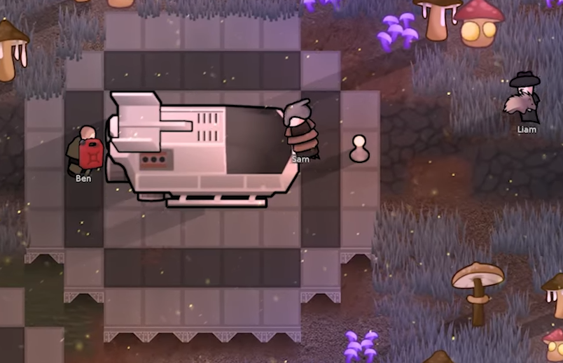 RimWorld Odyssey Shuttle Engine Guide