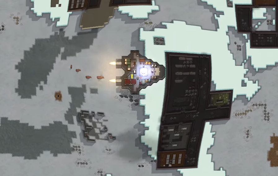 RimWorld Odyssey Thruster Guide