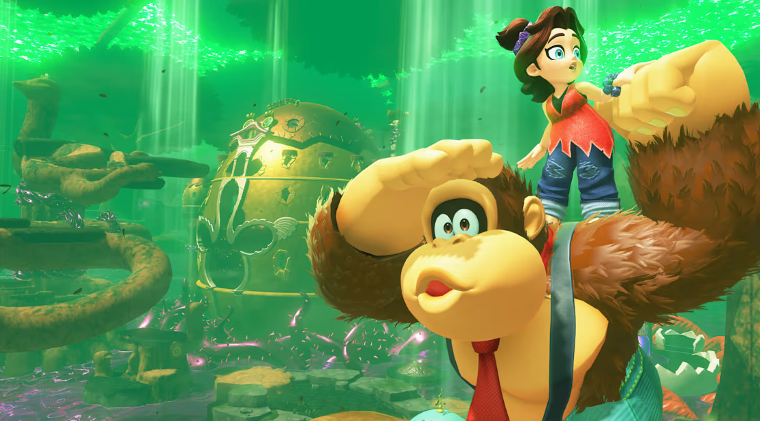 Donkey Kong Bananza: How Many Levels &amp; Sublayers Are There?