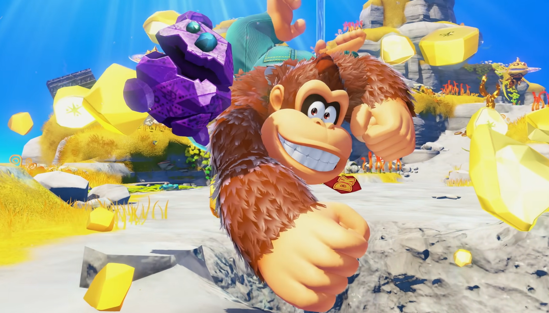 Donkey Kong Bananza Secrets and Collectibles Guide