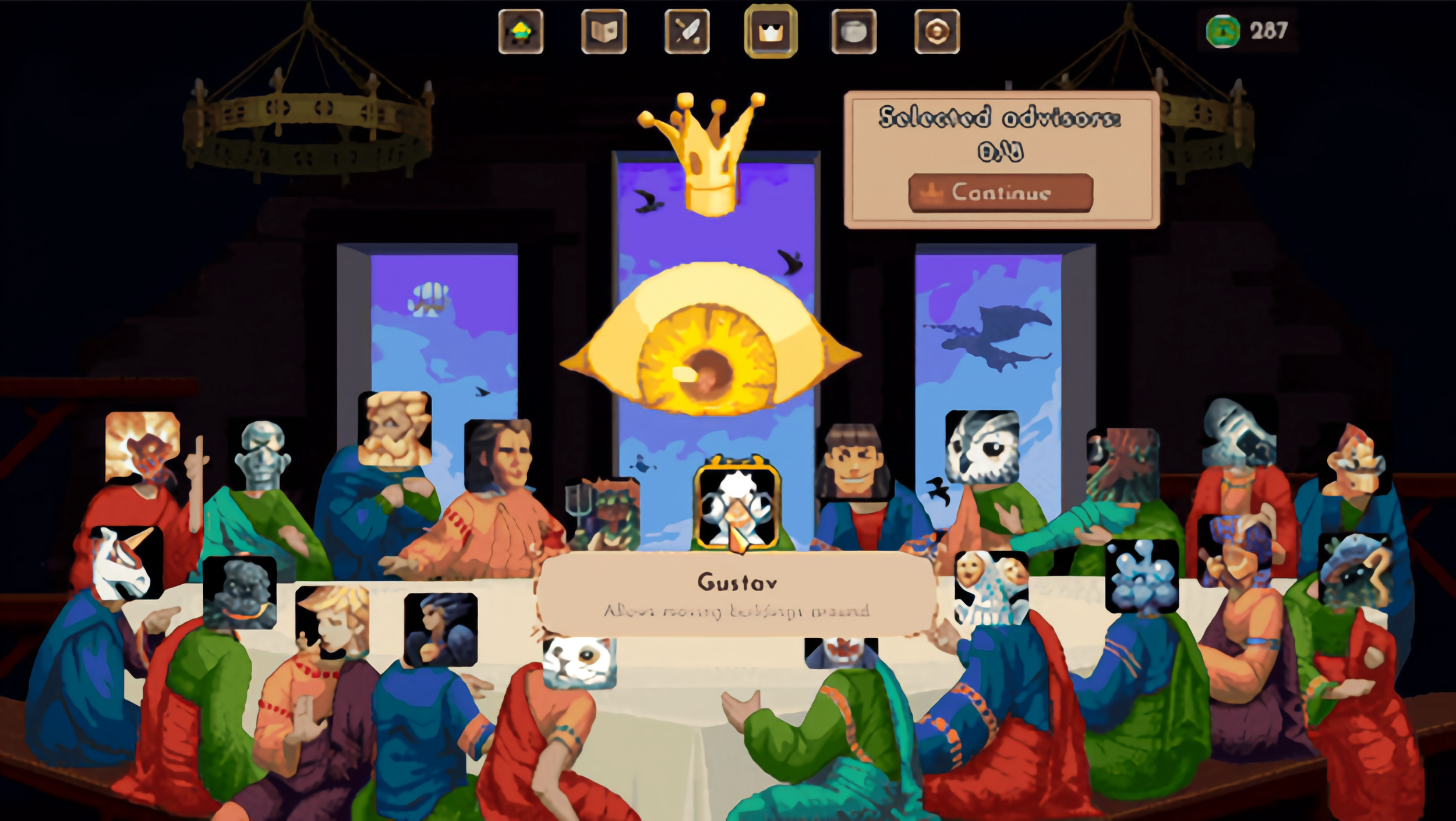 The King Is Watching Council Guide