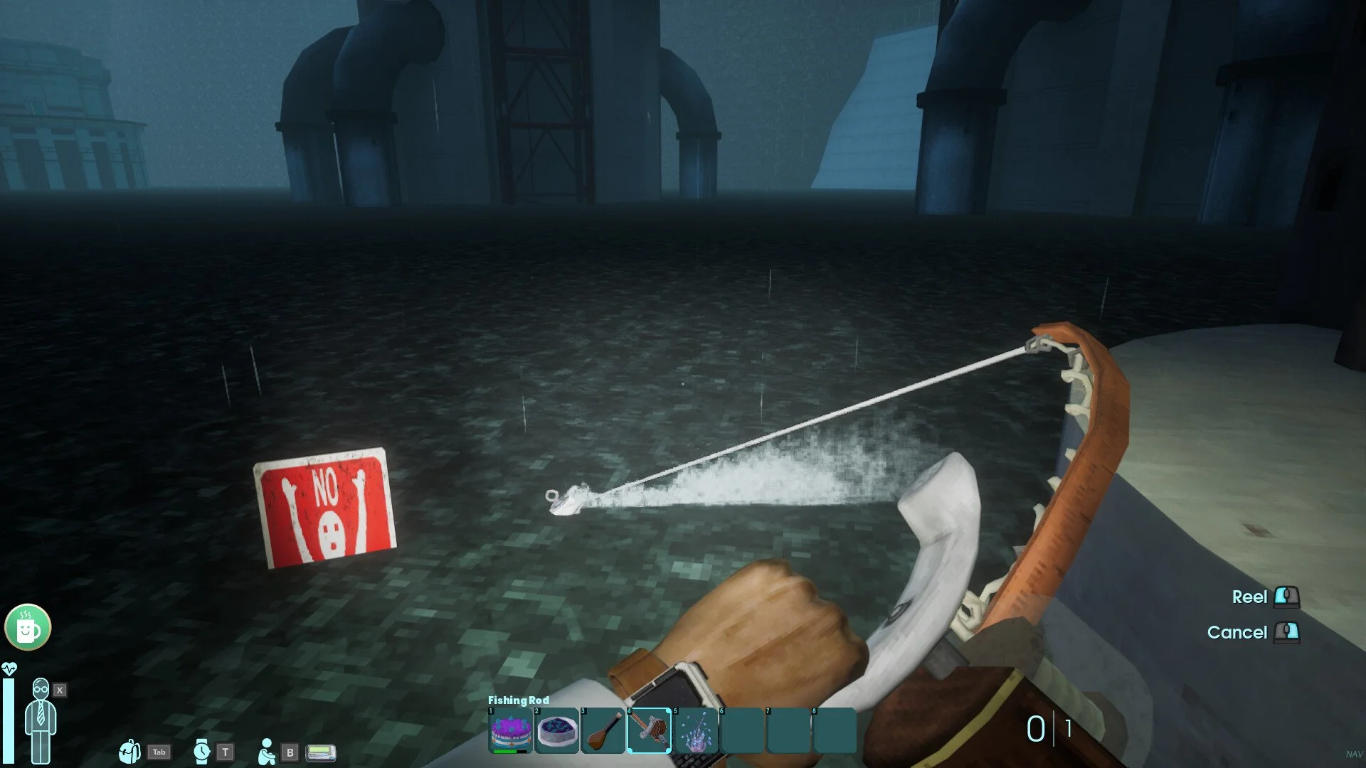 Abiotic Factor: How to Fish &amp; Use Traps