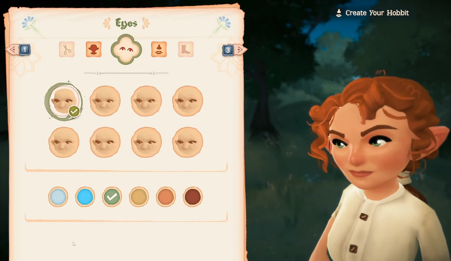 Tales of the Shire Gender Options &amp; Character Creation Guide