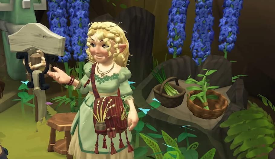 Tales of the Shire: How to Get Flower Seeds