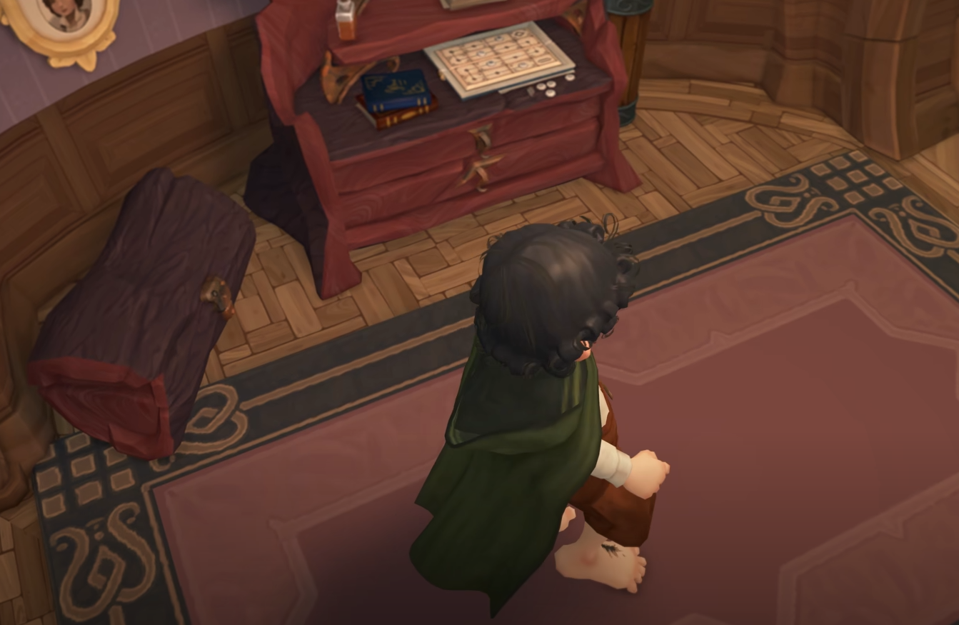 Tales of the Shire: Clothes &amp; How to Change Them