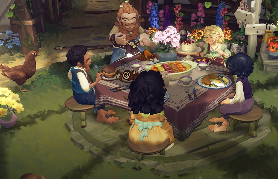 Tales of the Shire: Is There Romance?