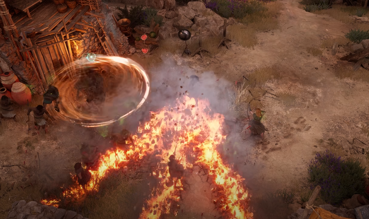 Titan Quest 2 Ashstalker Leveling Build Guide