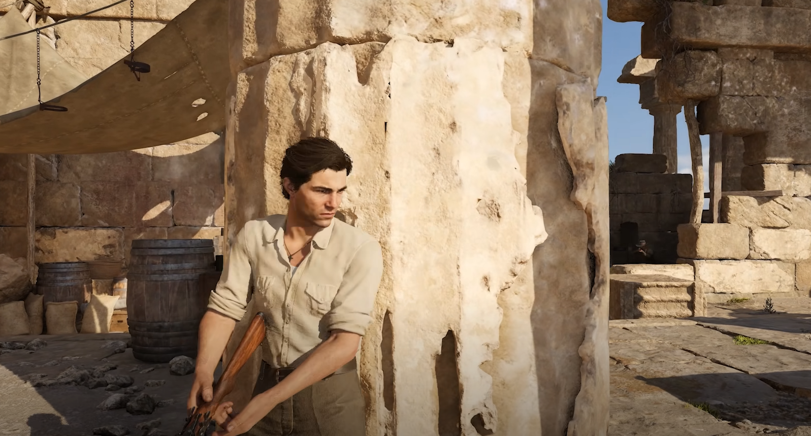 Mafia: The Old Country - How to Heal