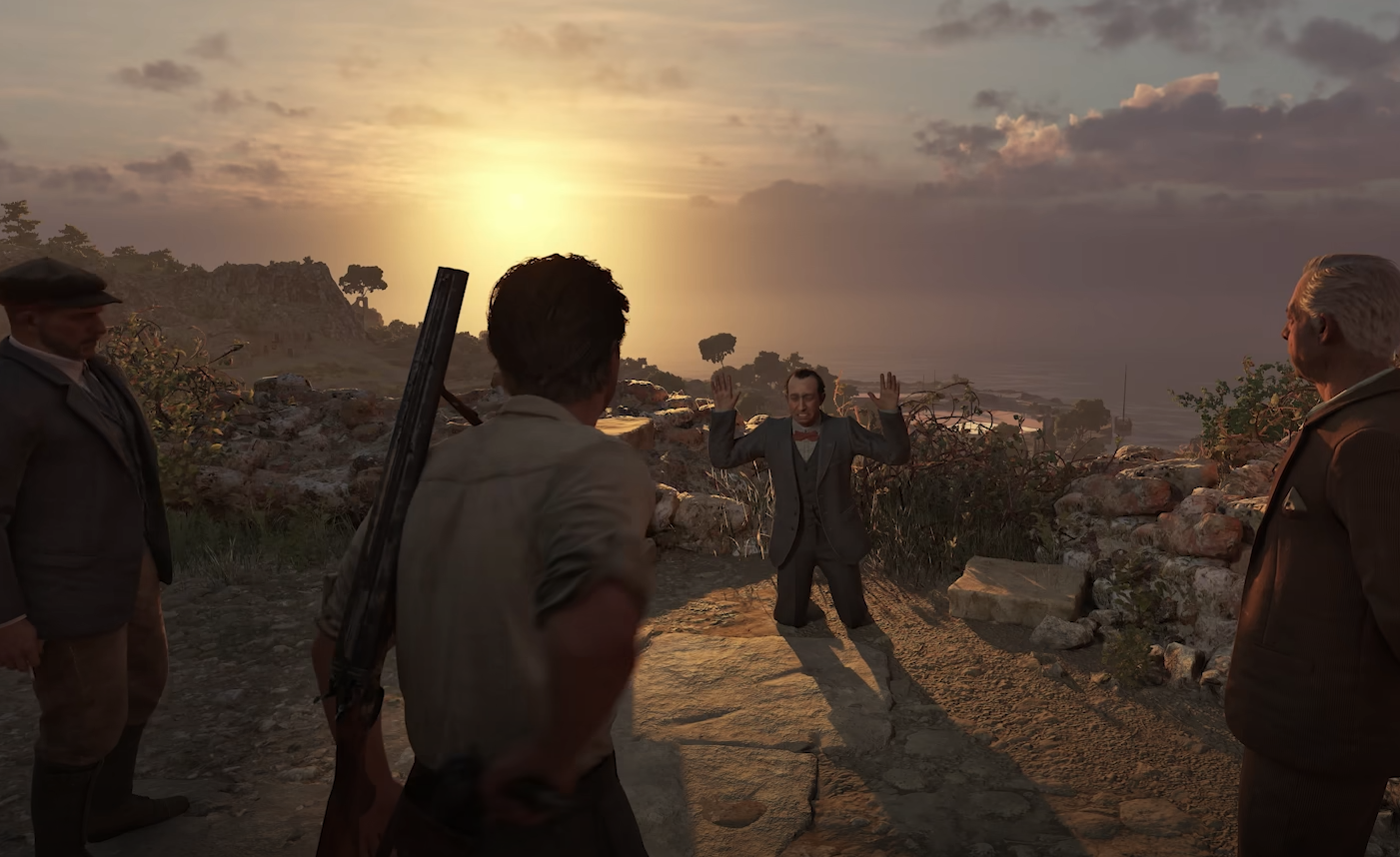 Mafia: The Old Country - How to Save