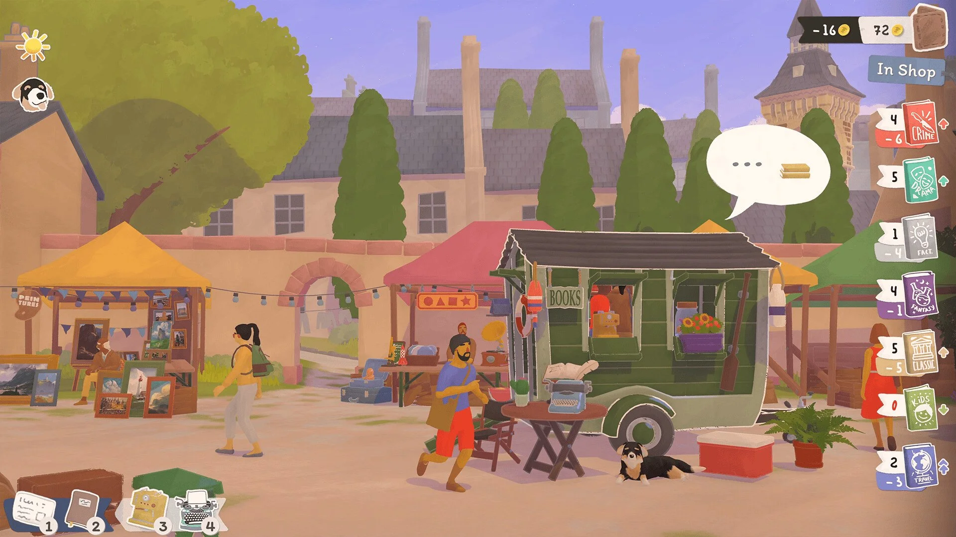 Tiny Bookshop: How to Feed the Dog