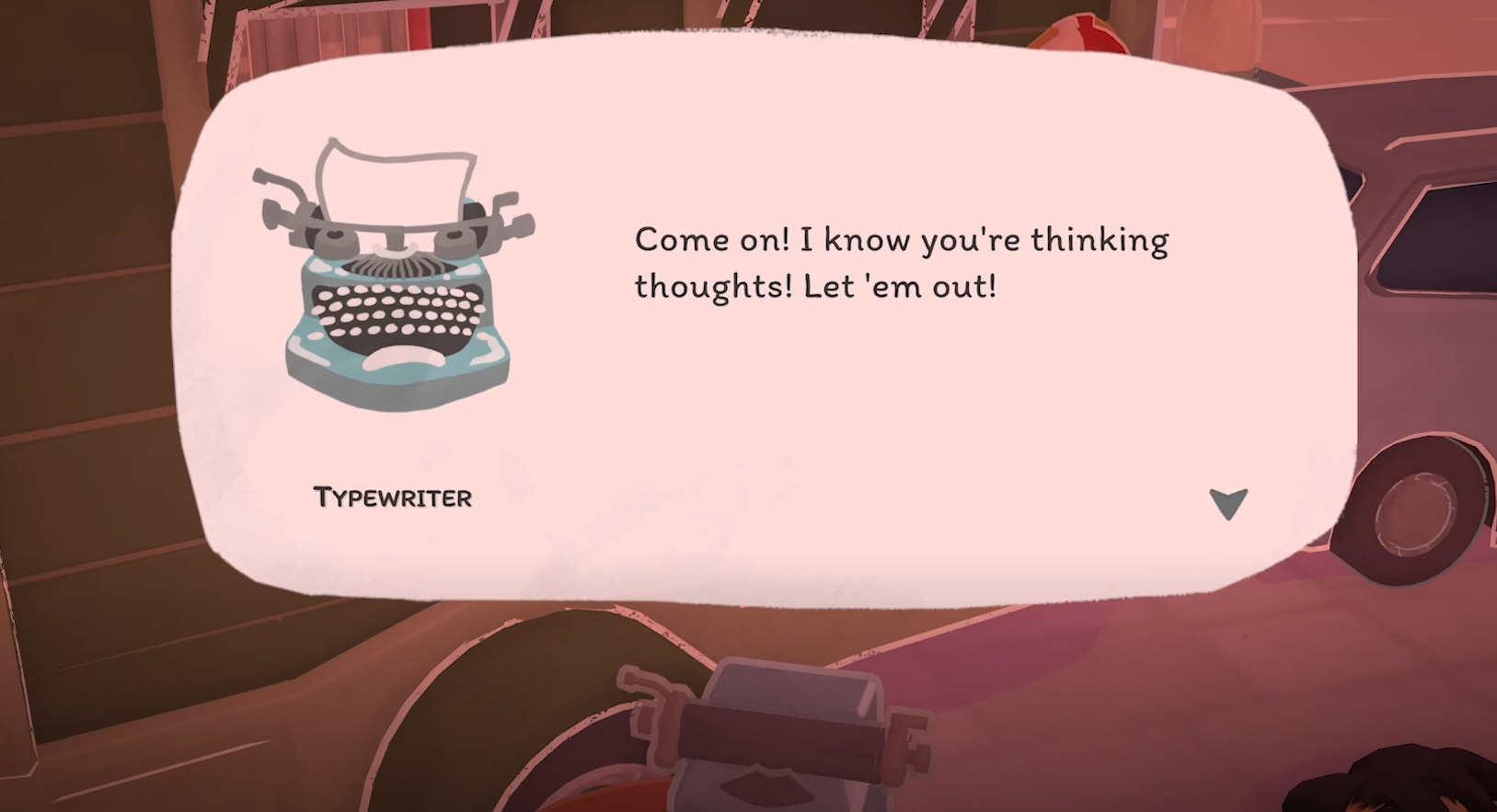 Tiny Bookshop Typewriter Guide