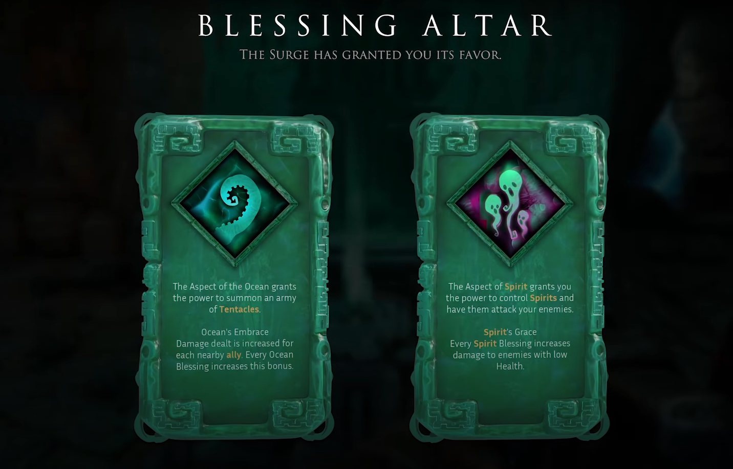 Abyssus Blessings List &amp; Guide