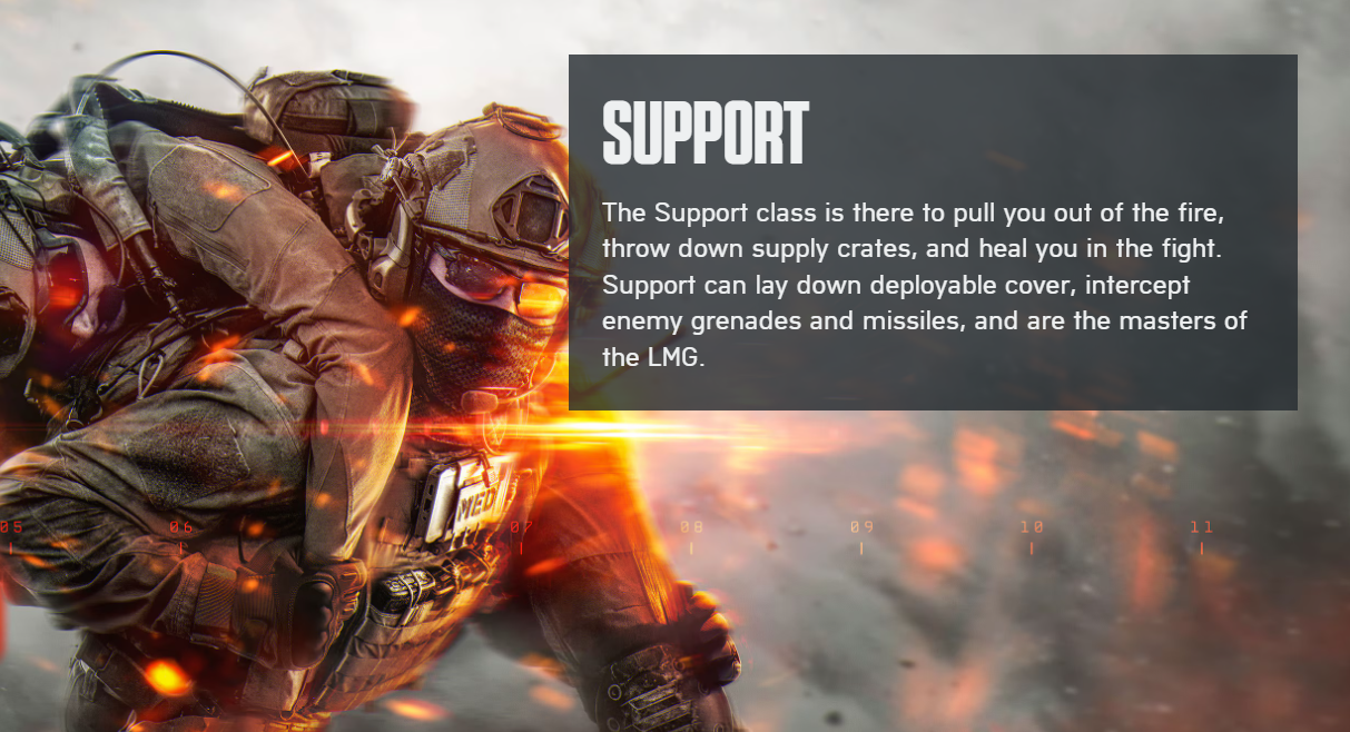 Battlefield 6 Support Class Guide